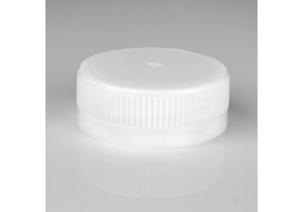 38mm WHITE T/E PET BOTTLE CAPS
